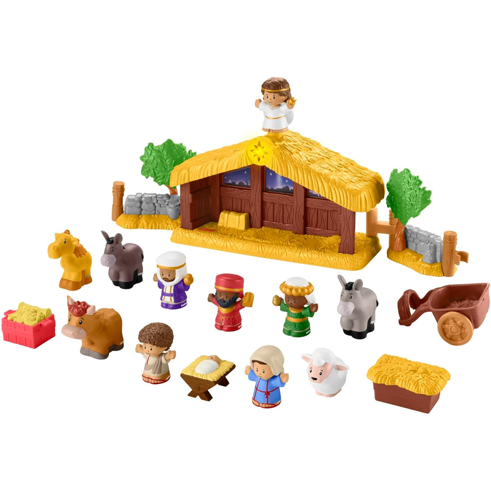 Fisher Price Little People Nativity, , large image number 2