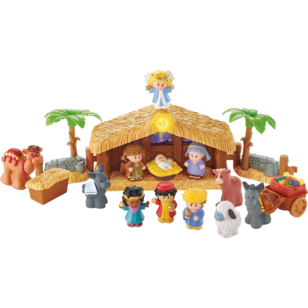 Fisher Price Little People Nativity, , large image number 0