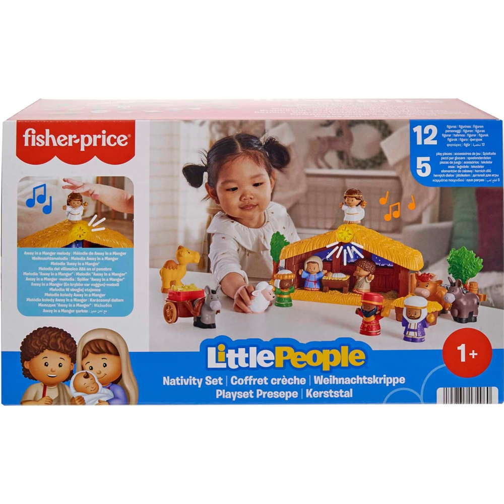 Fisher Price Little People Nativity, , large image number 6