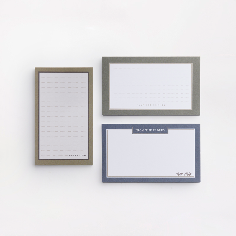 Leave a Note Elder Missionary Note Cards, , large