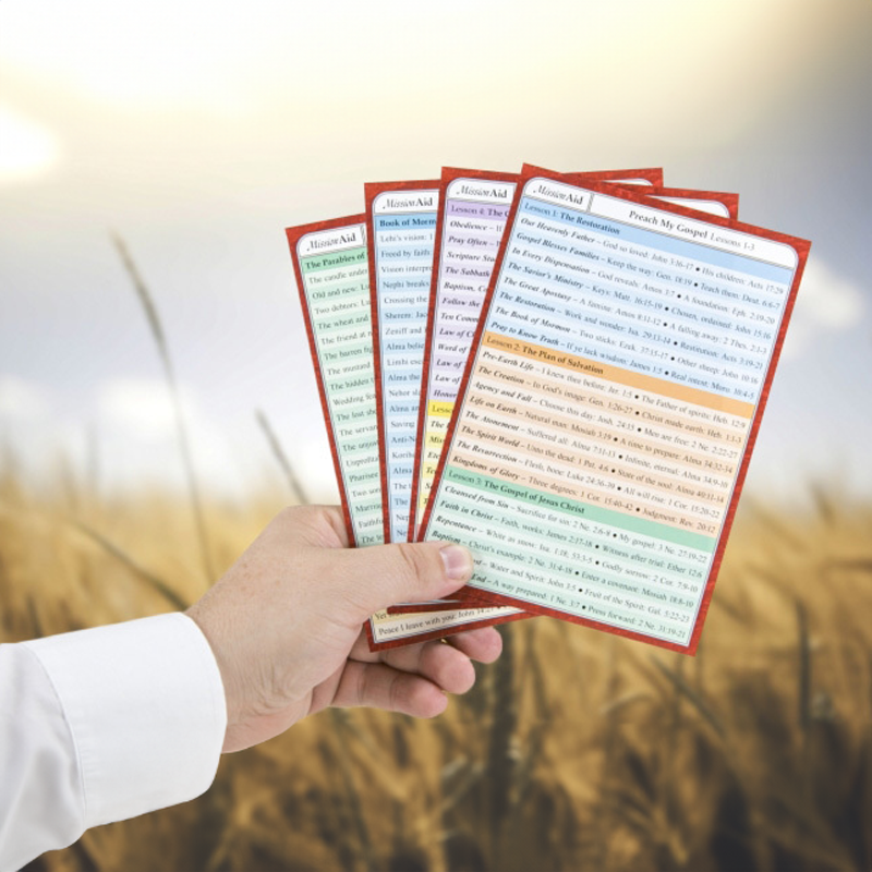 MissionAid Scripture Inserts, , large image number 2