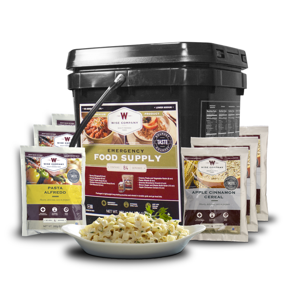 84 Serving Entree and Breakfast Package, , large
