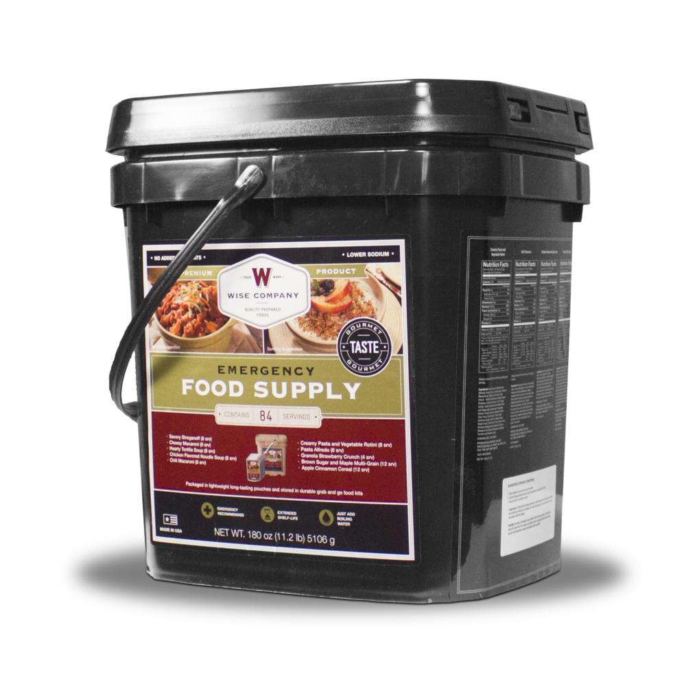 84 Serving Entree and Breakfast Package