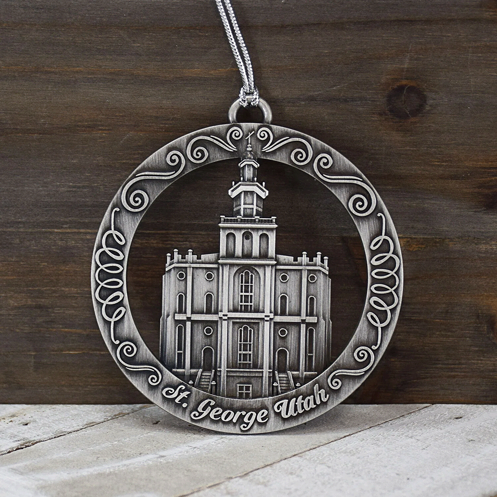 St. George Temple Ornament, , large image number 2