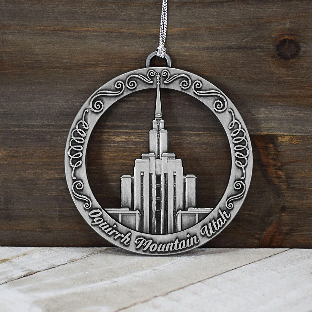Oquirrh Mountain Temple Ornament, , large image number 3