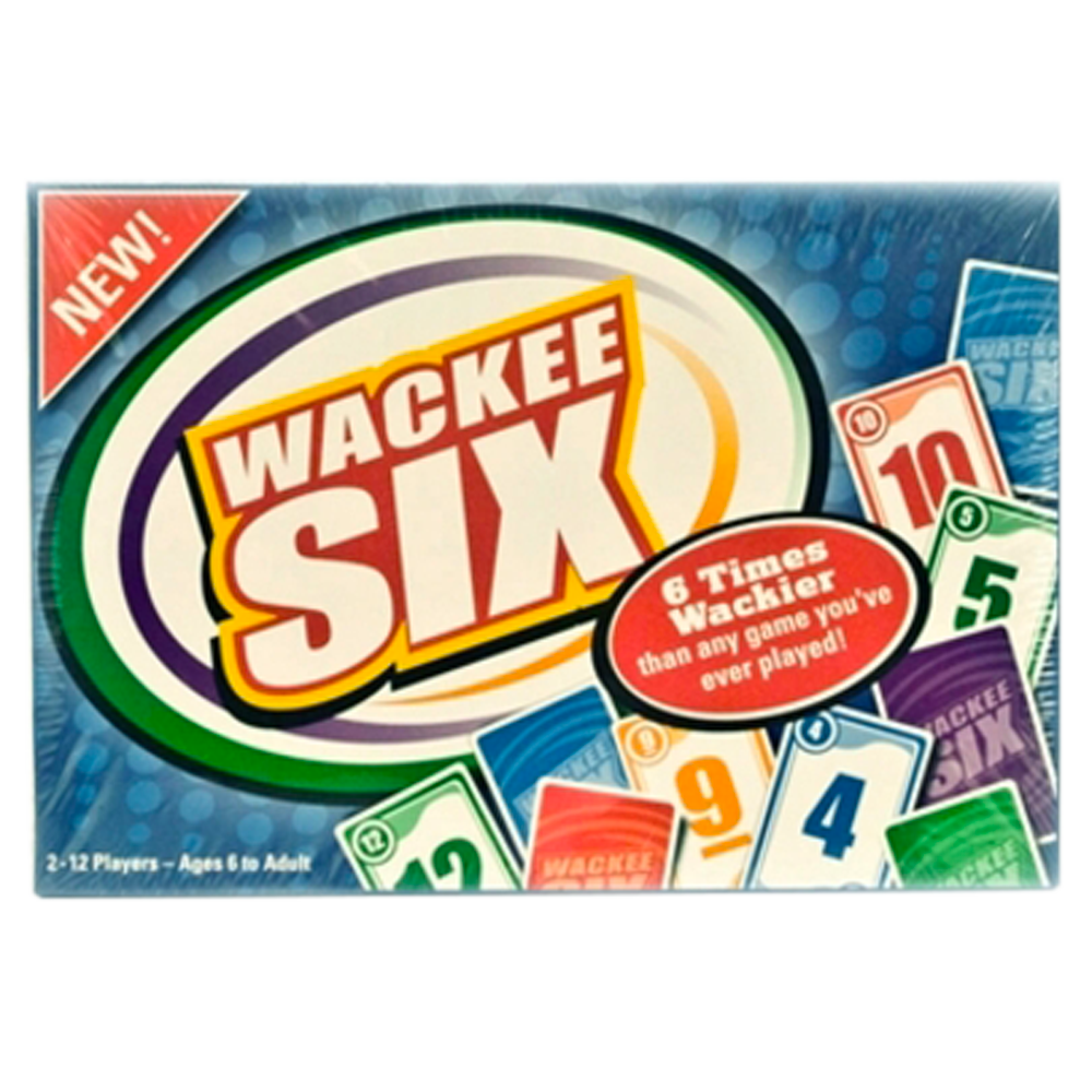 Wackee Six Card Game, , large