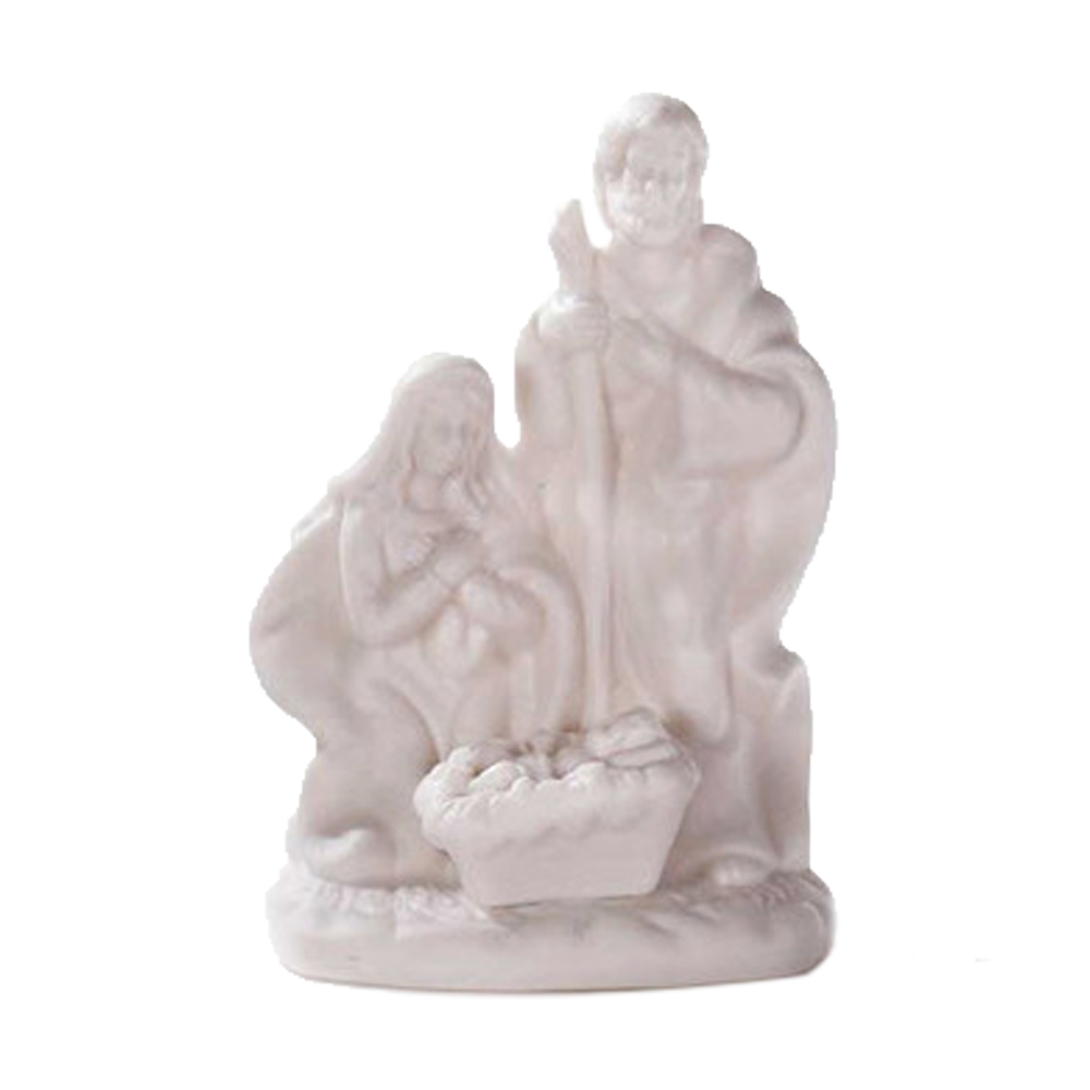 Holy Family Porcelain Nativity Figurine