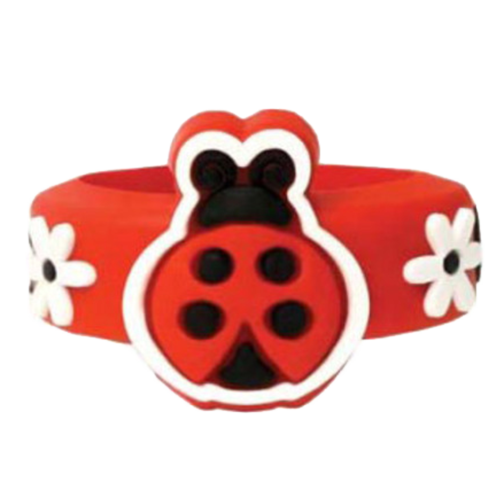 Ladybug Adjustable CTR Ring, , large image number 0