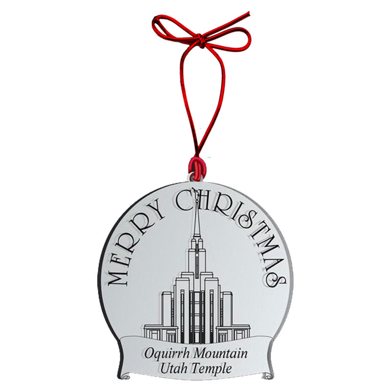 Oquirrh Mountain Temple Ornament, , large image number 0