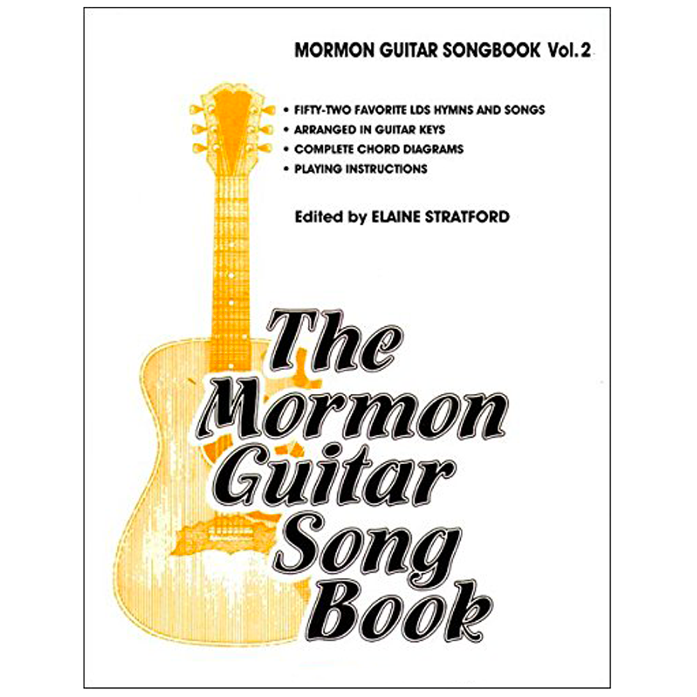 The Mormon Guitar Songbook, Vol. 2