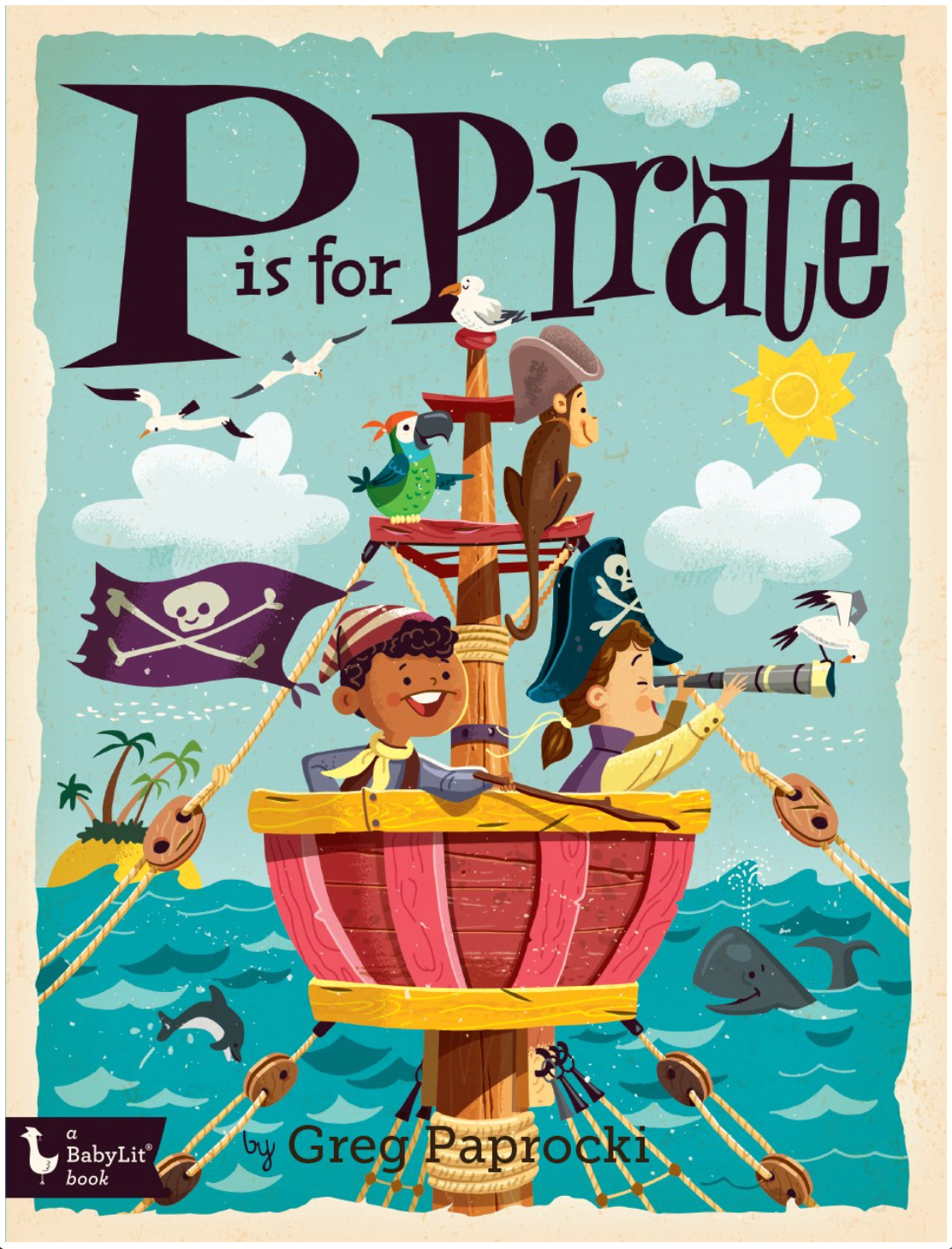 P Is for Pirate, , large image number 0