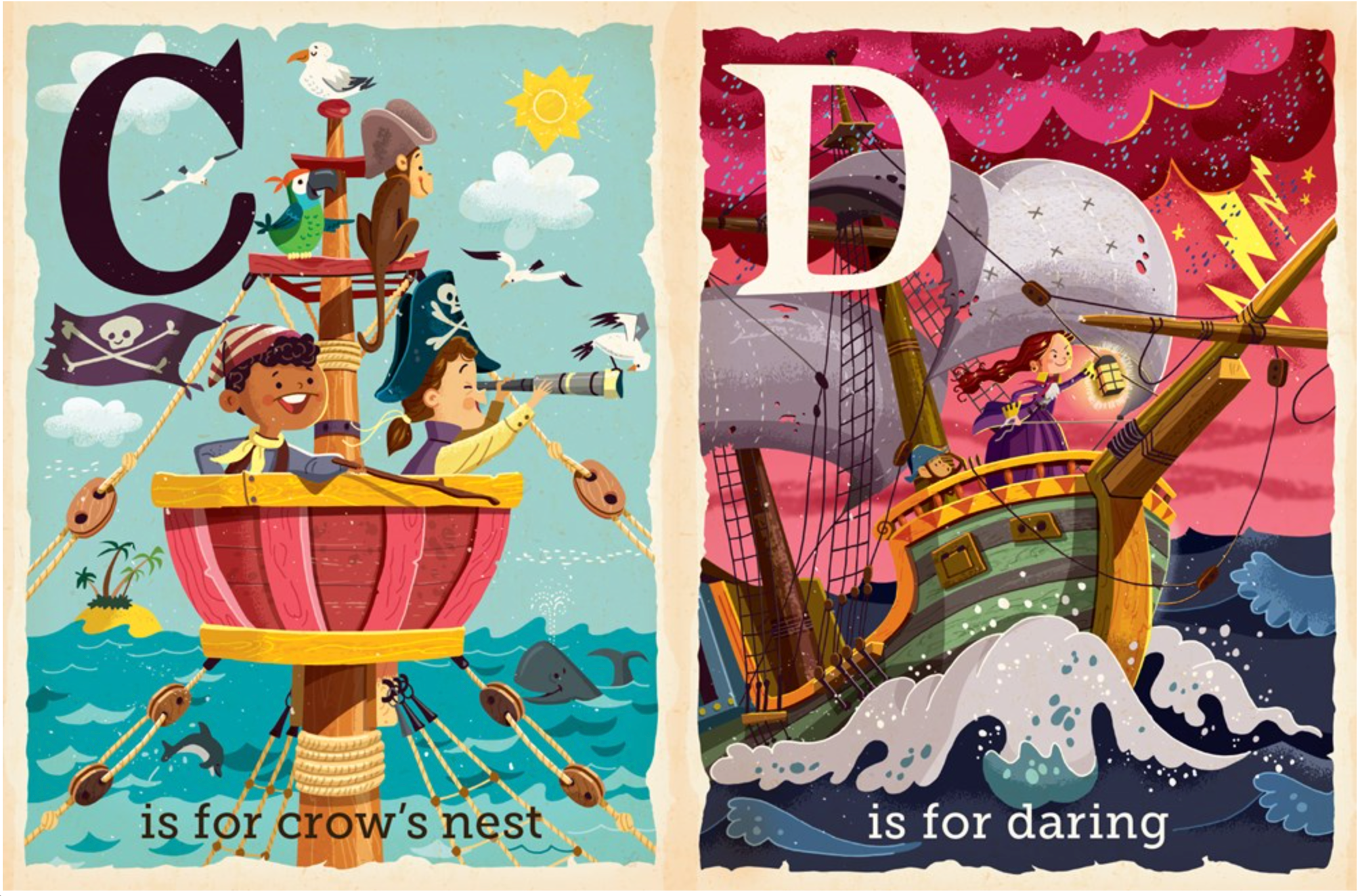 P Is for Pirate, , large image number 2
