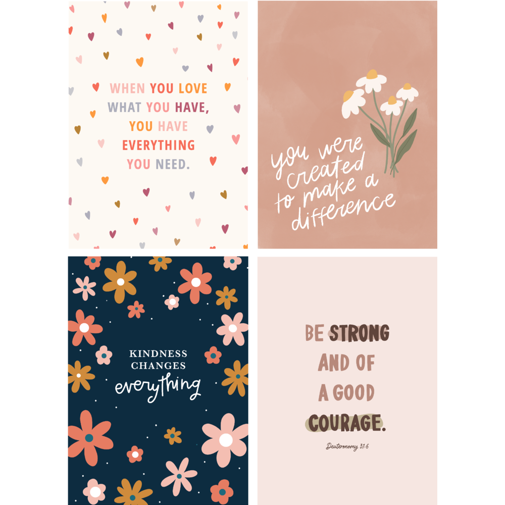 Everything You Need Print Set