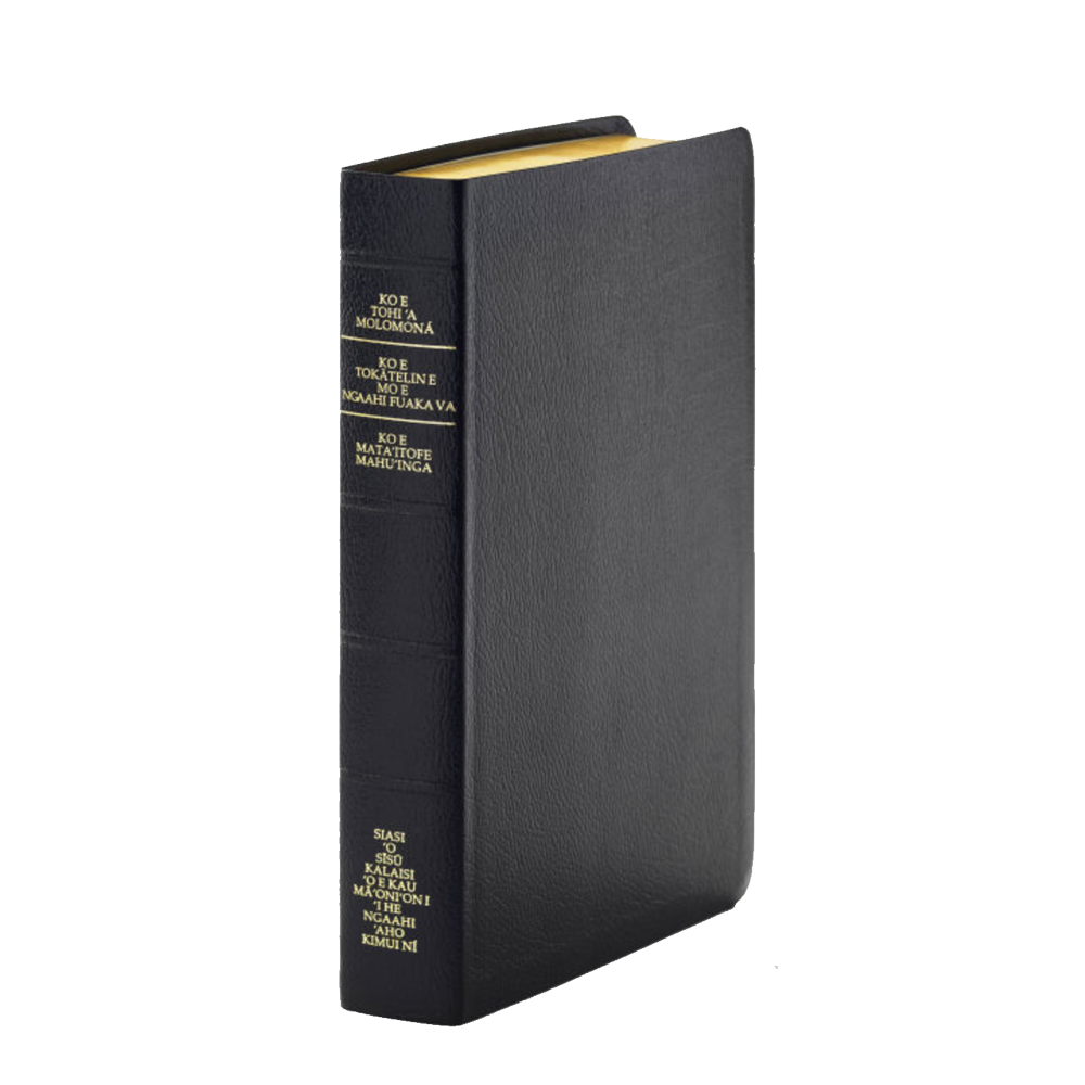 Tongan Triple Combination, Bonded Leather, Regular, Unindexed, , large image number 0