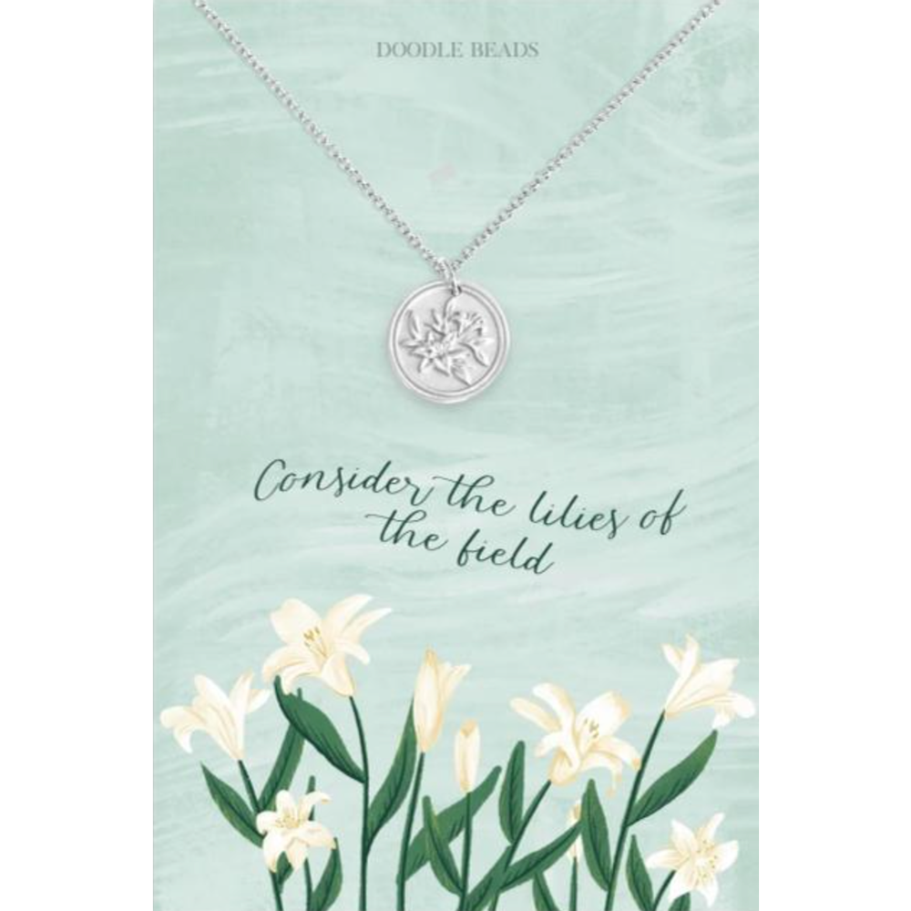 Consider the Lilies Necklace, , large image number 1