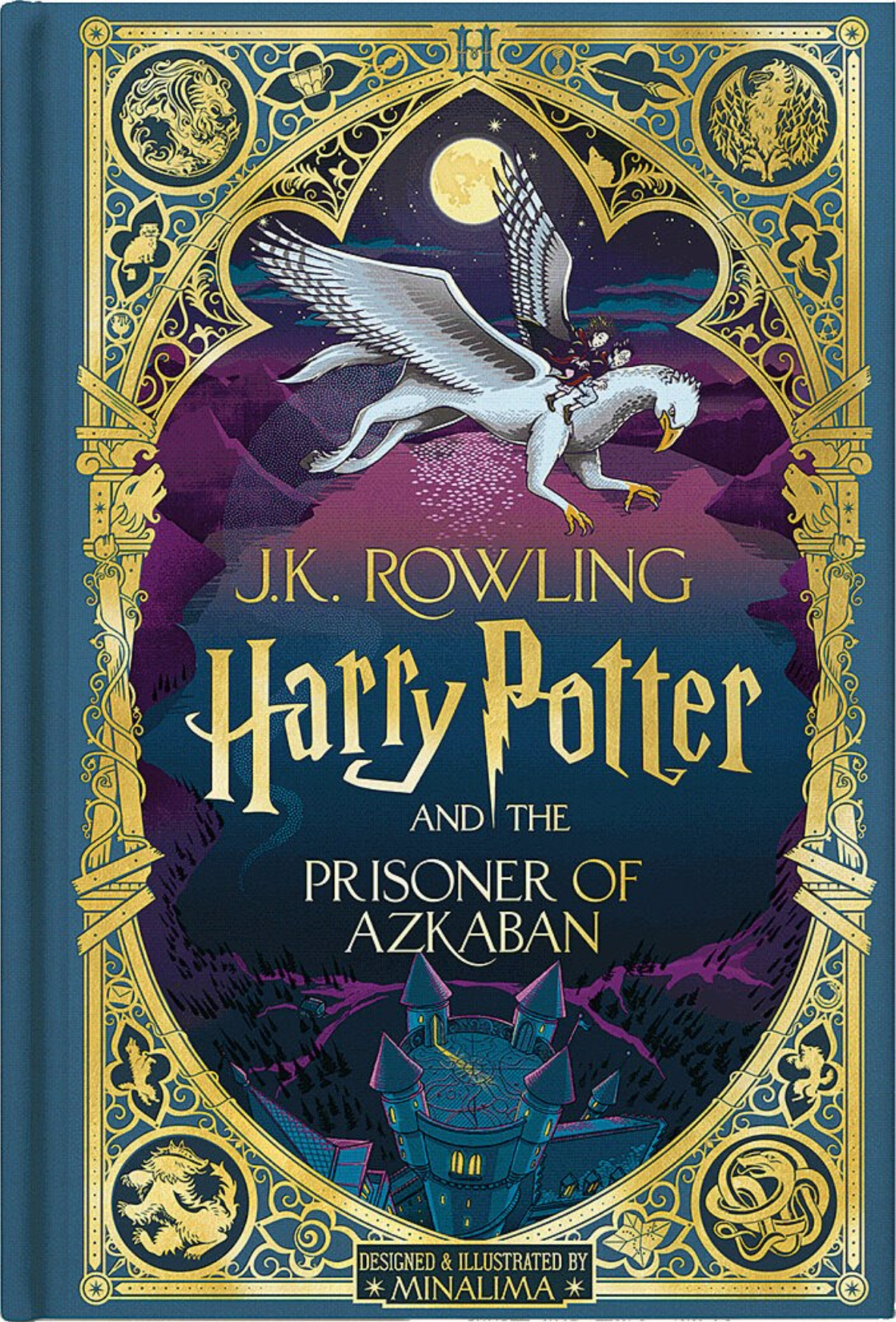 Harry Potter, Book 3: Harry Potter and the Prisoner of Azkaban (MinaLima Illustrated Edition), , large image number 0
