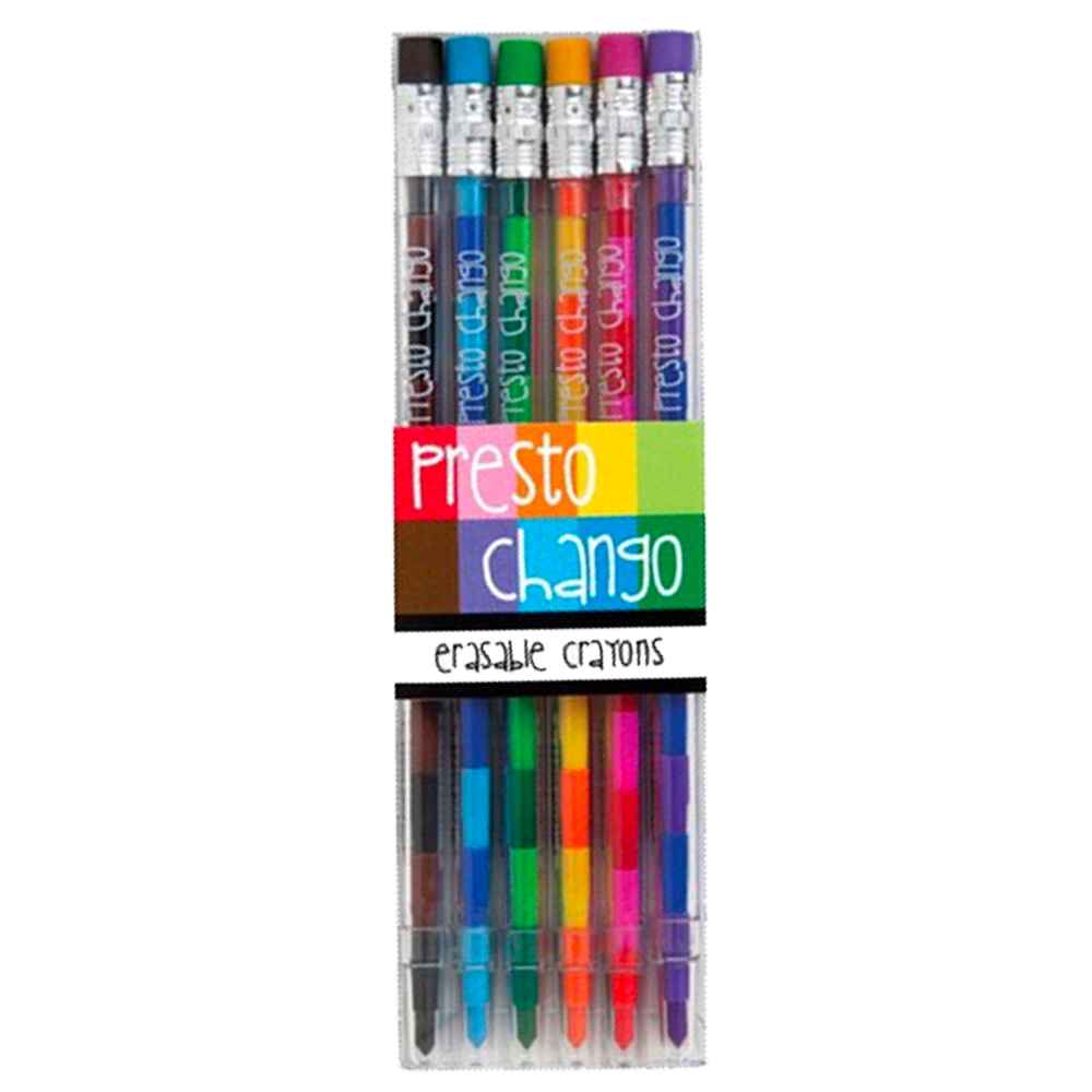 Presto Chango Crayon Set, , large image number 0