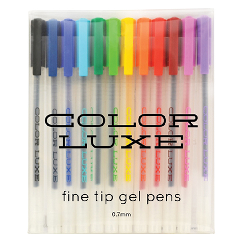 Color Luxe Gel Pen Set, , large image number 0