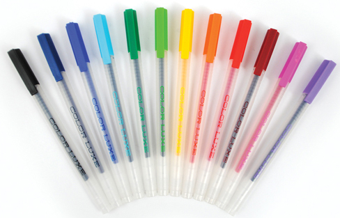 Color Luxe Gel Pen Set, , large image number 1