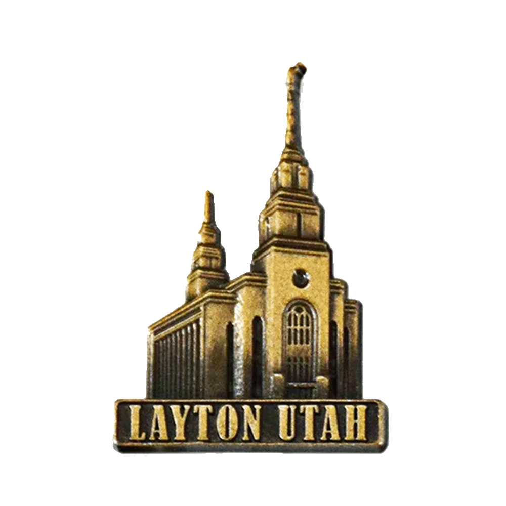 Layton Temple Pin
