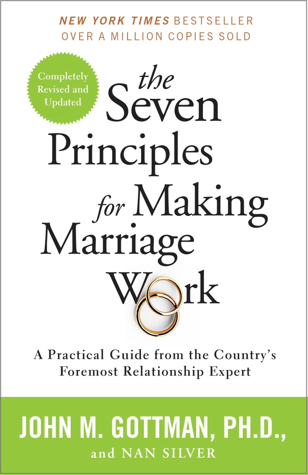 The Seven Principles for Making Marriage Work, , large image number 0
