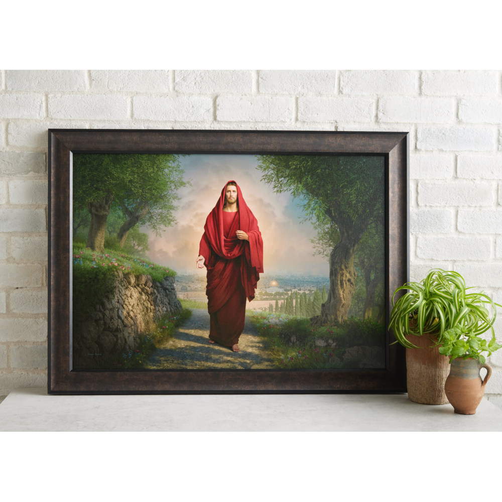 In His Majesty and Power (27x37 Framed Canvas Print), , large image number 0