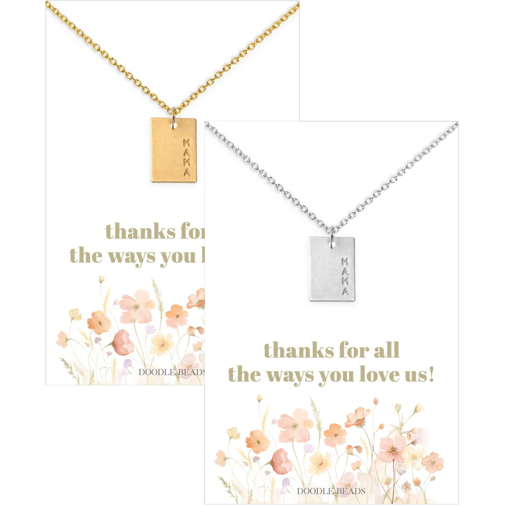 Mama, Thanks For Loving Us Necklace, , large image number 0