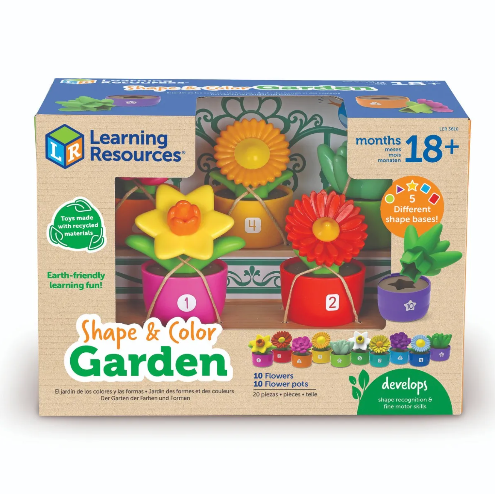 Shape & Color Garden, , large image number 0