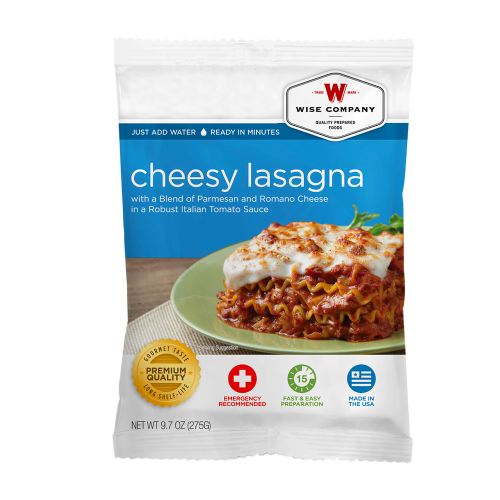 Cheesy Lasagna Pouch