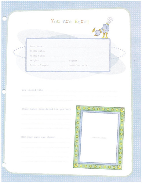 Baby Bots Baby Book, , large image number 3