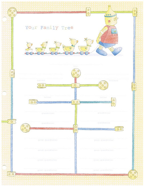 Baby Bots Baby Book, , large image number 1