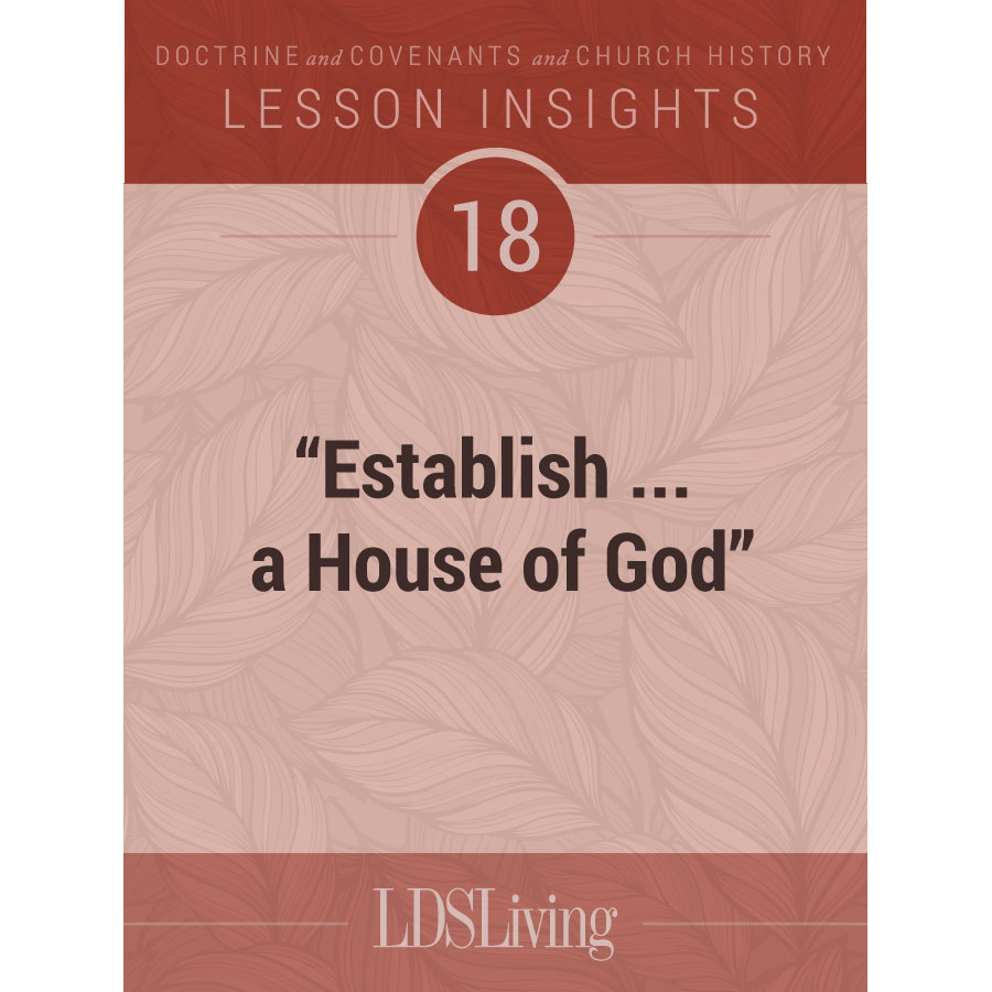 Lesson Insights Doctrine and Covenants and Church History #18, , large image number 0