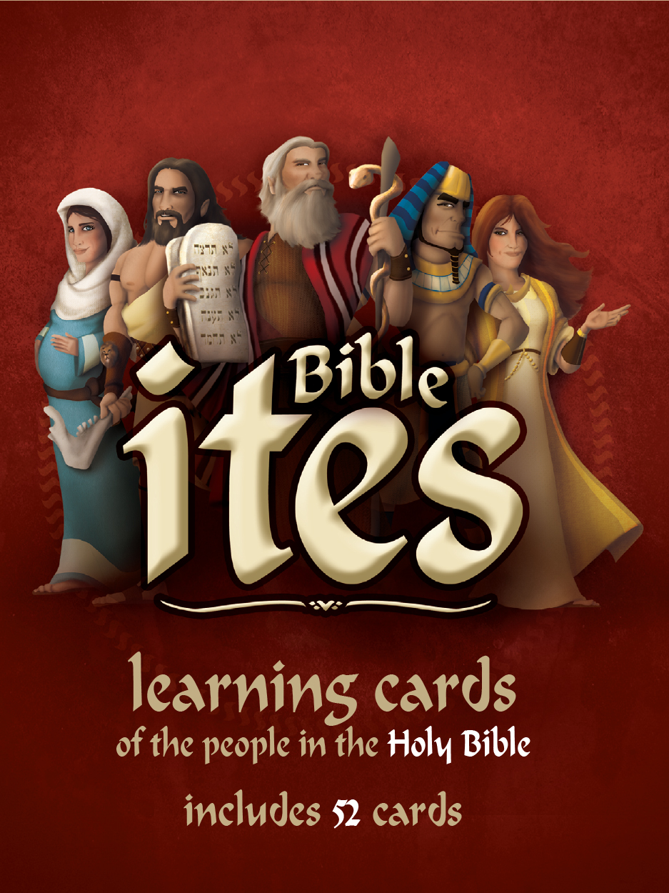 Bible-Ites Learning Cards, , large image number 0