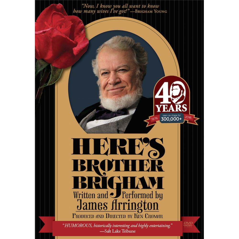 Here's Brother Brigham, , large image number 0