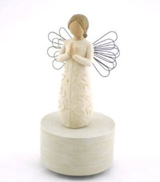 A Tree, a Prayer Musical Figurine