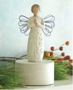 A Tree, a Prayer Musical Figurine, , large image number 2
