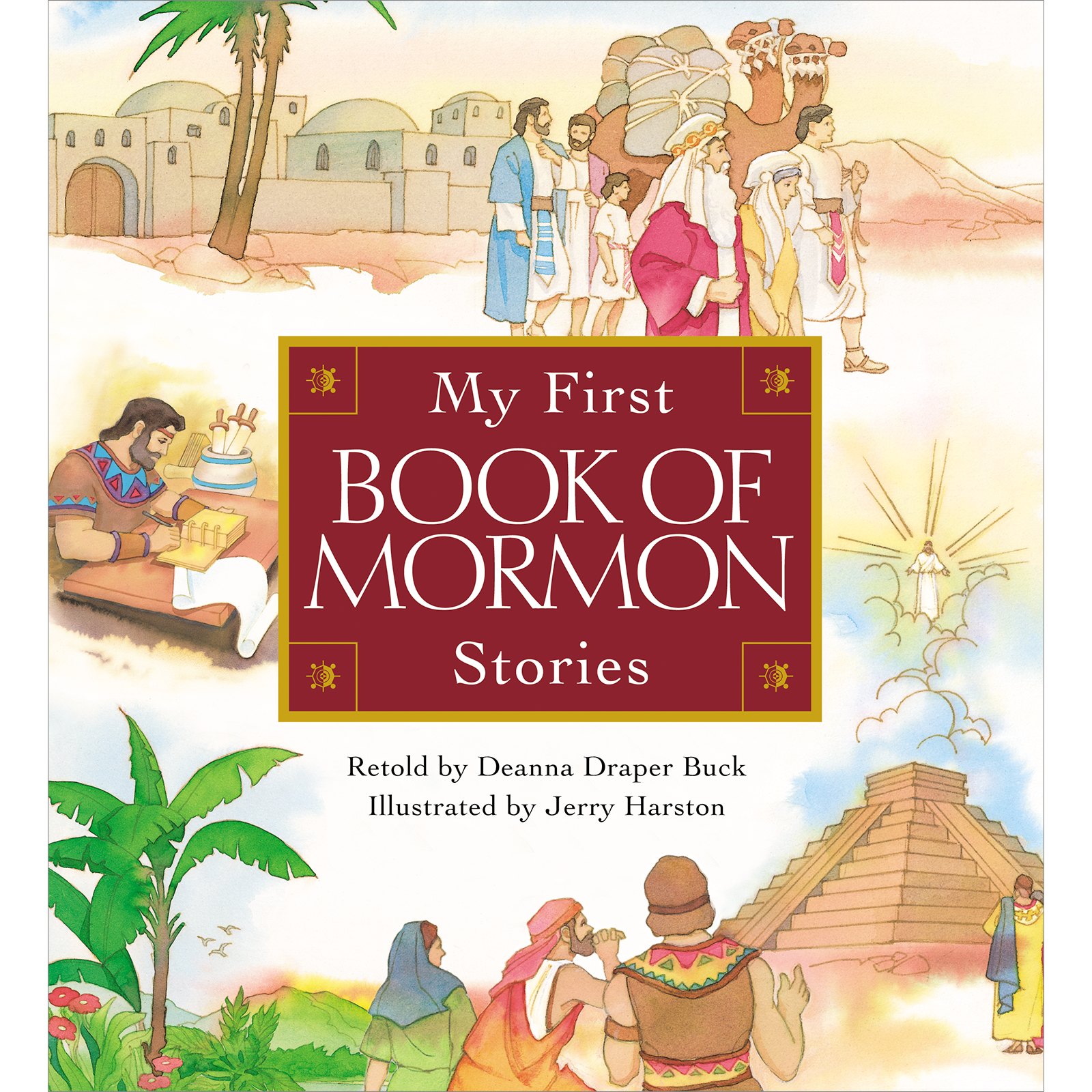 My First Book  Of Mormon Stories