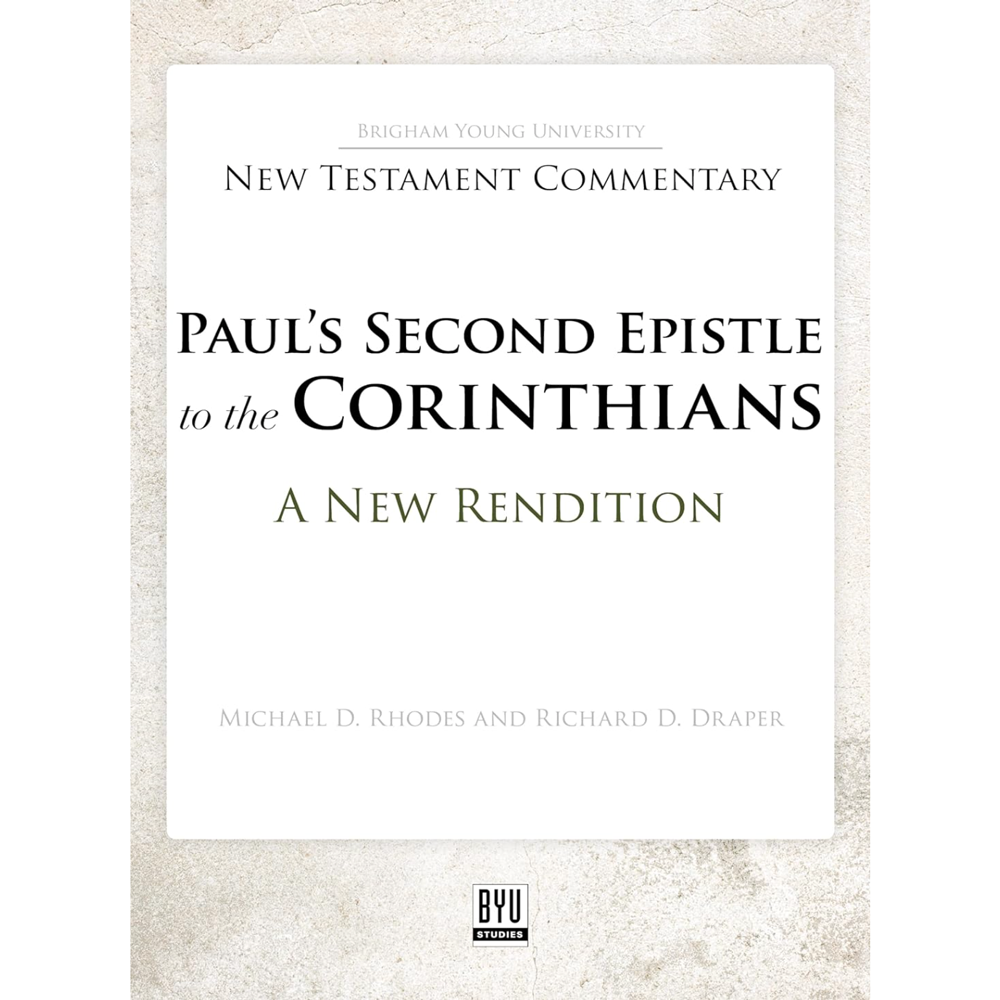 Paul's Second Epistle to the Corinthians: A New Rendition, , large image number 0