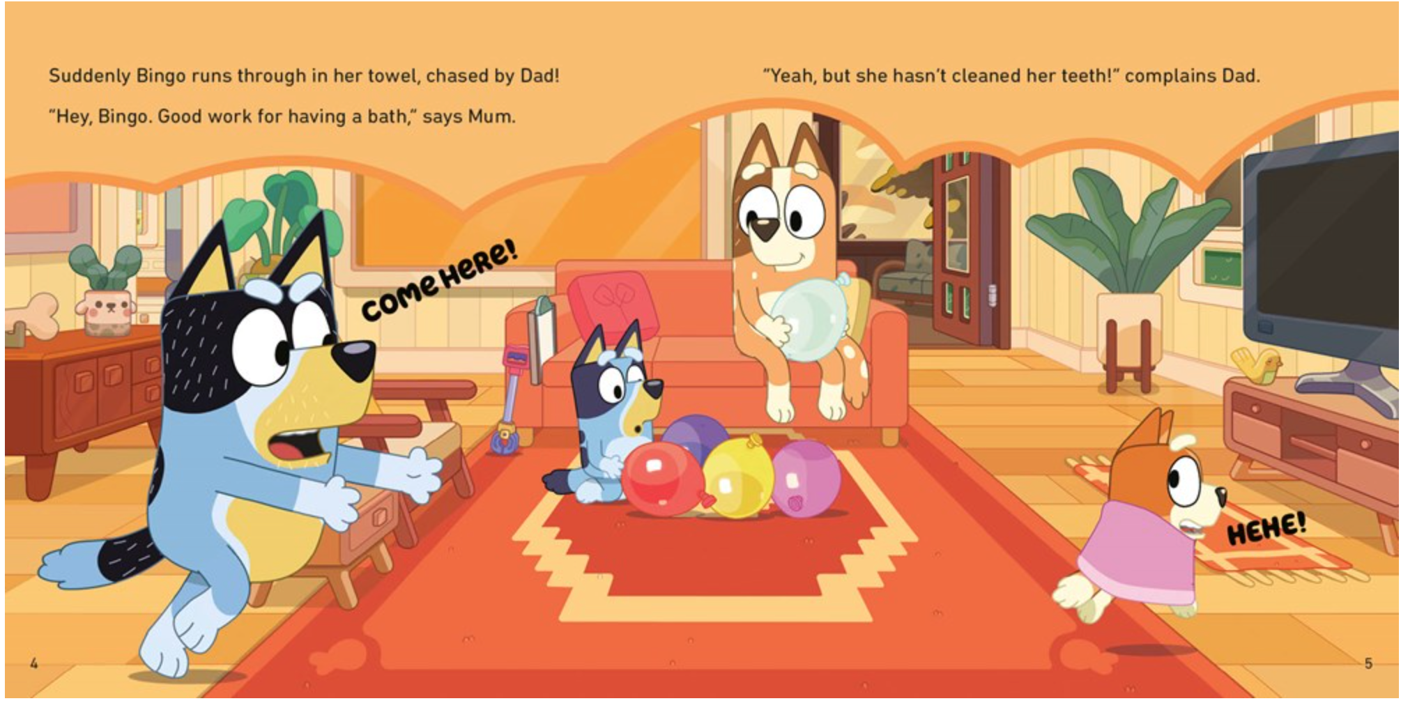 Bluey Mum School, , large image number 2