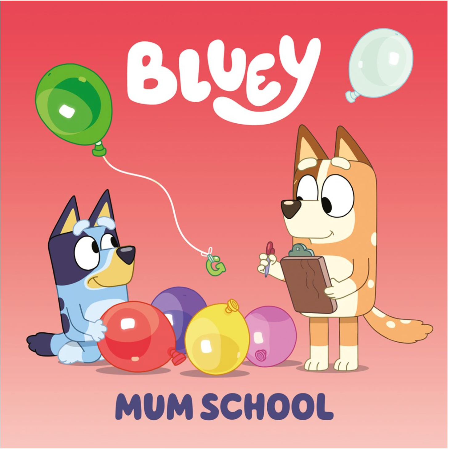 Bluey Mum School, , large image number 0