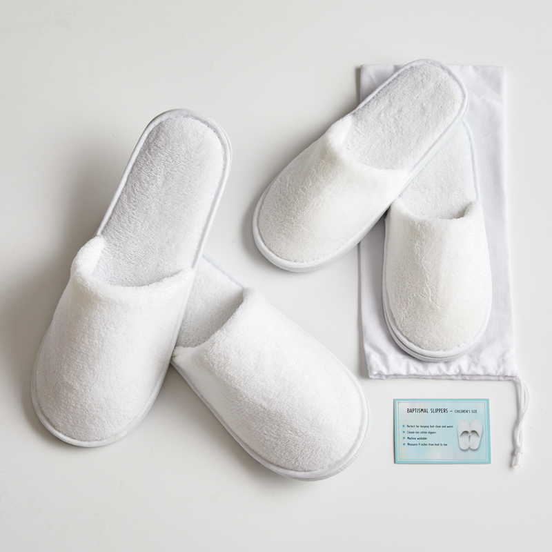 Baptismal Slippers, , large image number 0