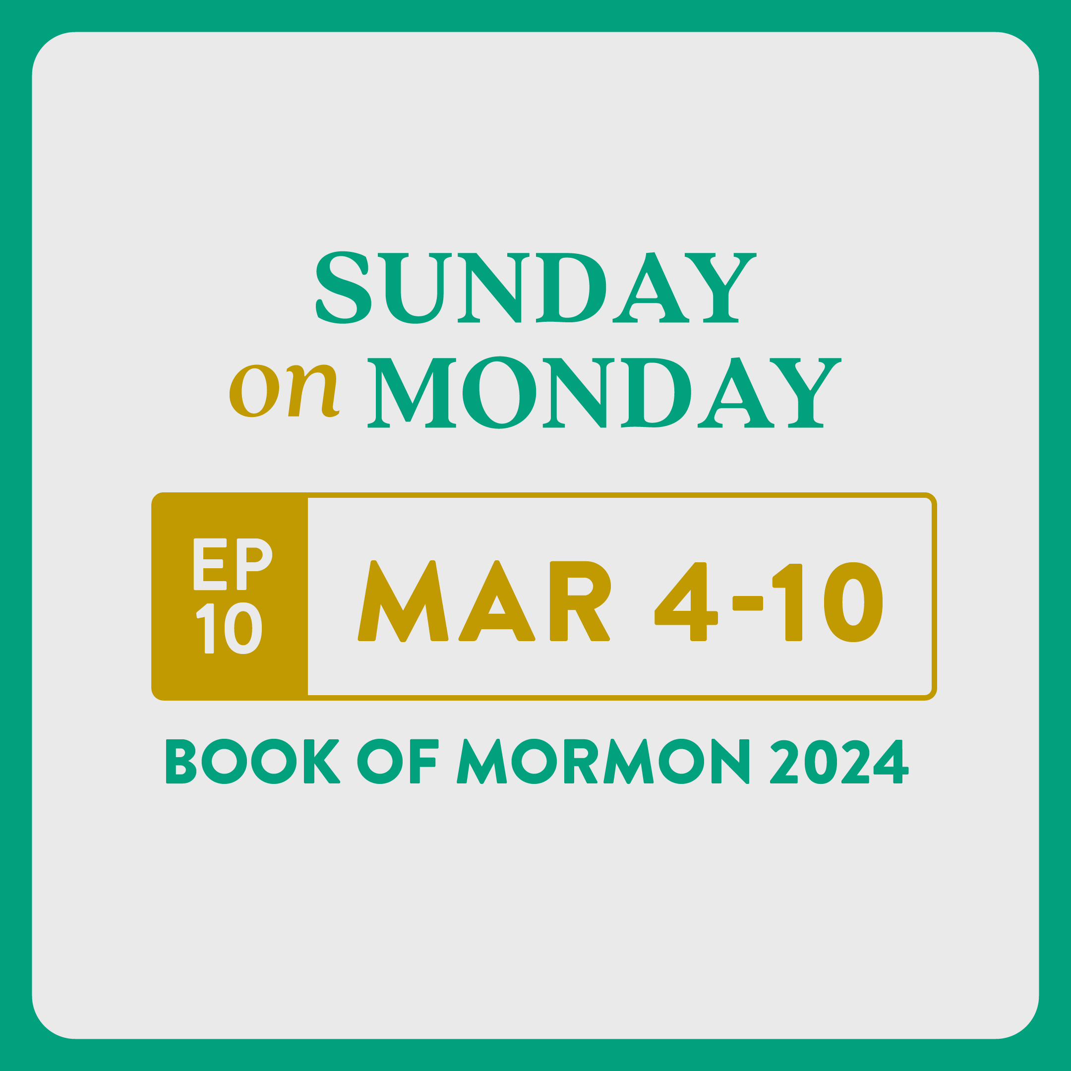 #10 2 Nephi 20-25: Delight, , large image number 0
