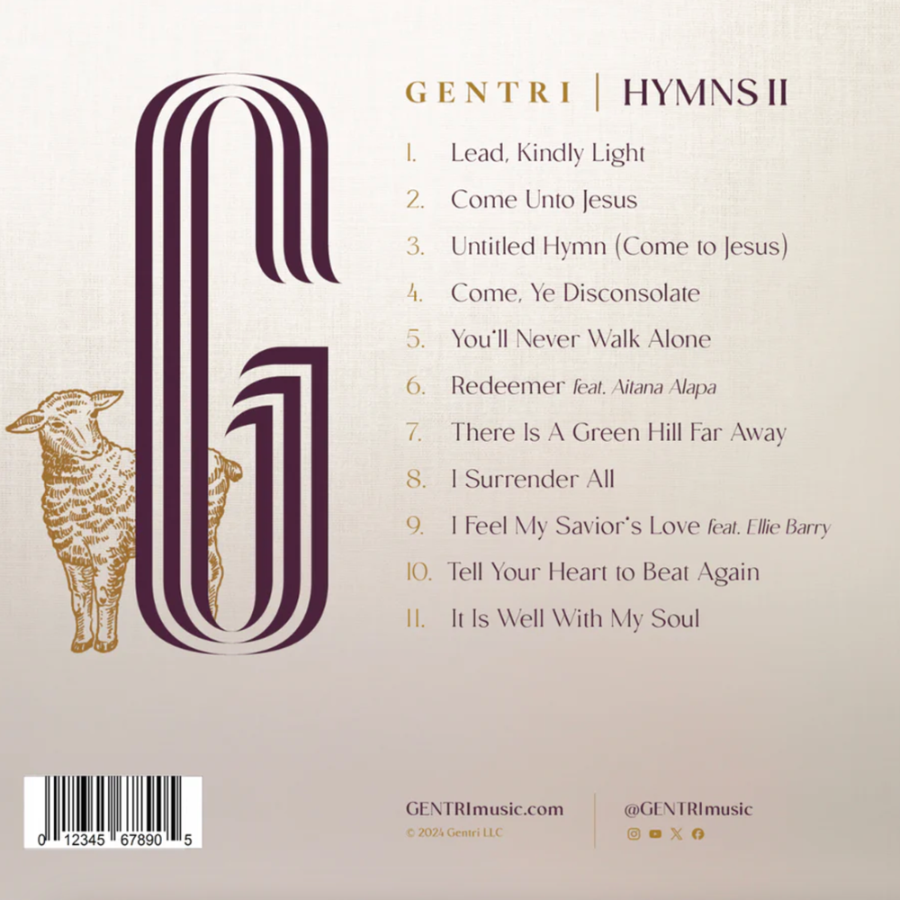 Hymns II, , large image number 1