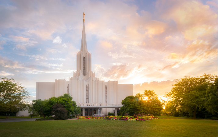 Jordan River Temple Recommend Holder, , large image number 1