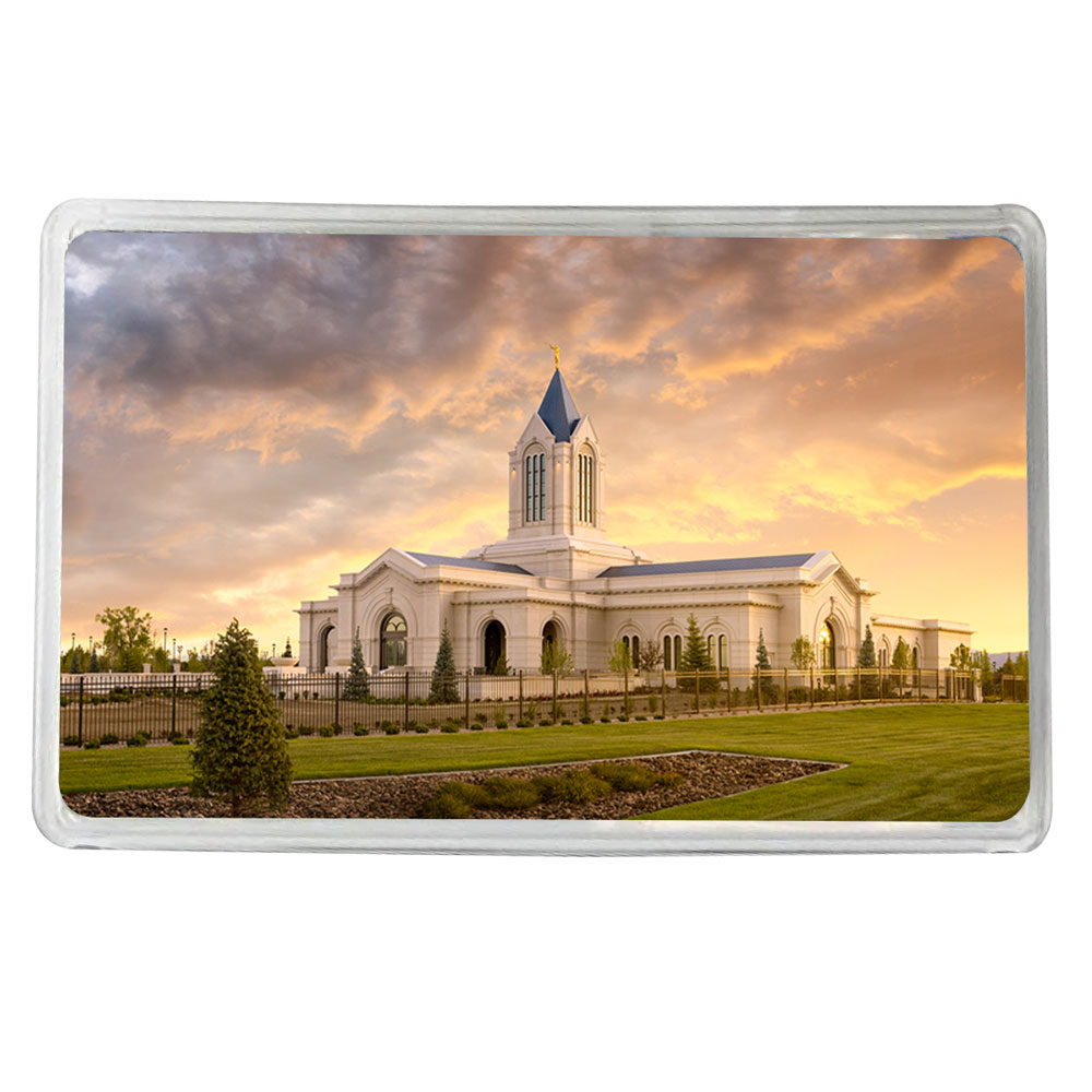Fort Collins Temple Recommend Holder