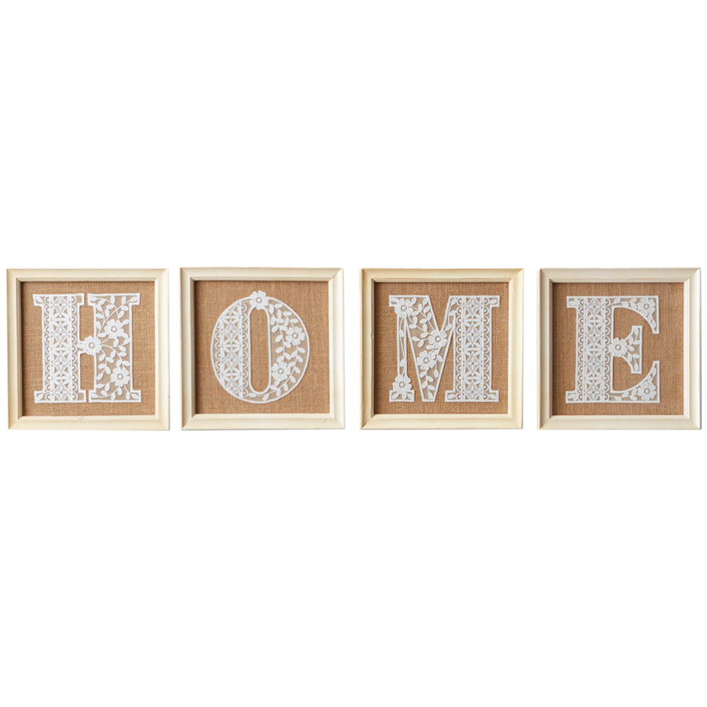 Home Lace Frame Set, , large image number 0