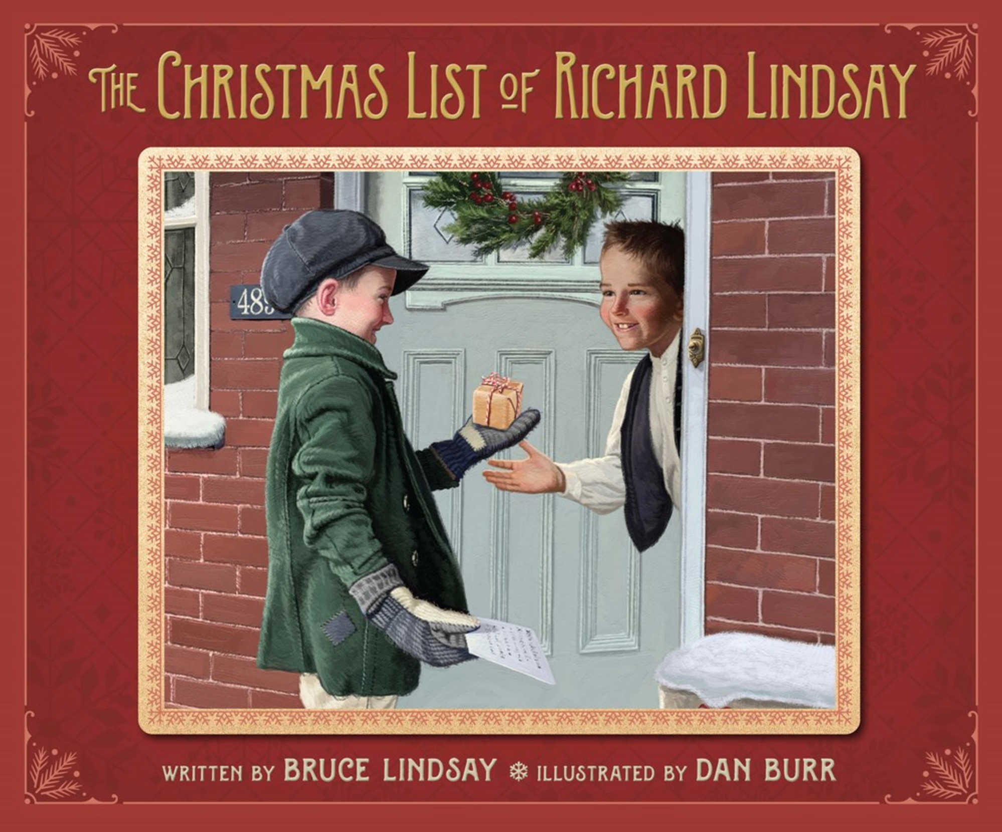 The Christmas List of Richard Lindsay, , large image number 0