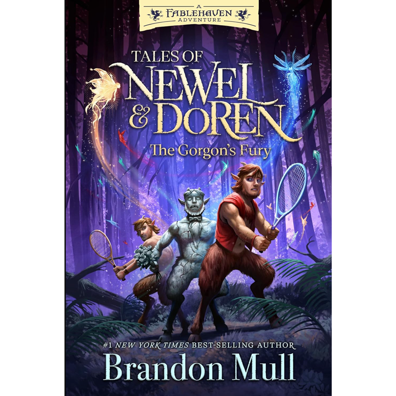 Tales of Newel and Doren, Book 1: The Gorgon's Fury