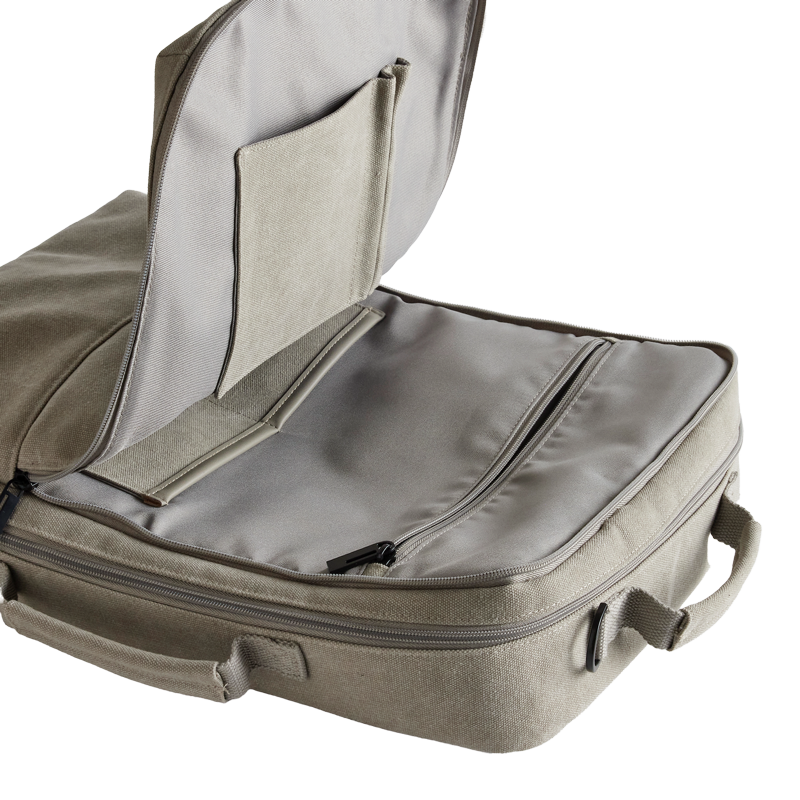Spencer Canvas Temple Bag, , large image number 1