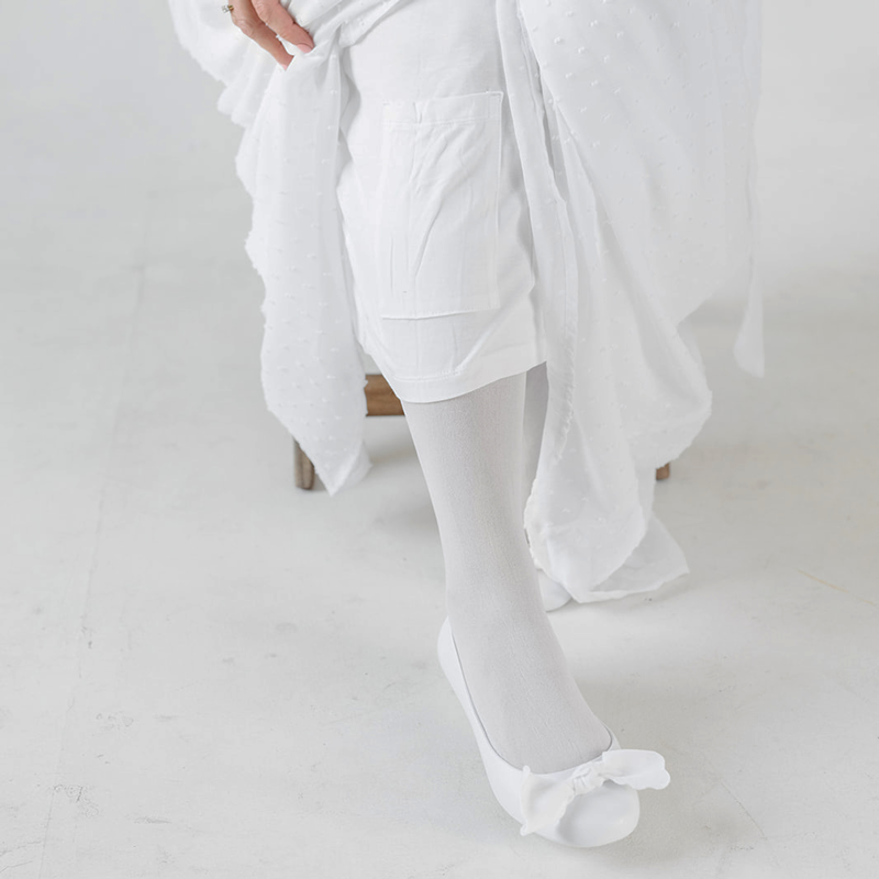 Nylon Cap Sleeve Temple Dress Slip, , large image number 2